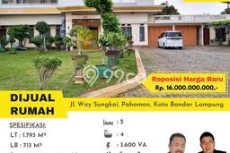 Hunian Mewah Siap Huni LT 1793m2 di Tanjung Karang Pusat, Bandar Lampung Hunian Mewah Siap Huni LT 1793m2 di Tanjung Karang Pusat, Bandar Lampung