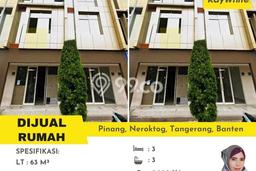 Dijual Rumah 3 Kamar Lokasi Strategis Bagus dan Strategis di Tangerang Dijual Rumah 3 Kamar Lokasi Strategis Bagus dan Strategis di Tangerang