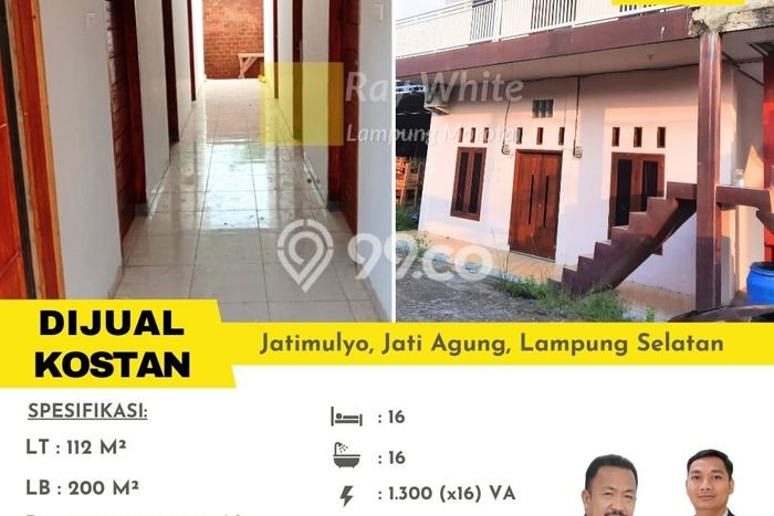 Jual Rumah Strategis Bagus Punya 16 KT di Jati Agung Lampung Selatan SHM Jual Rumah Strategis Bagus Punya 16 KT di Jati Agung Lampung Selatan SHM