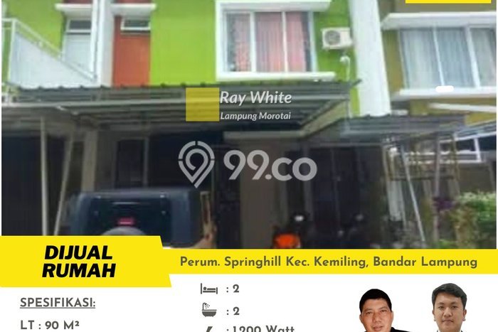 Rumah Modern Cantik 2 Kamar Siap Huni di Tanjung Karang Barat Rumah Modern Cantik 2 Kamar Siap Huni di Tanjung Karang Barat
