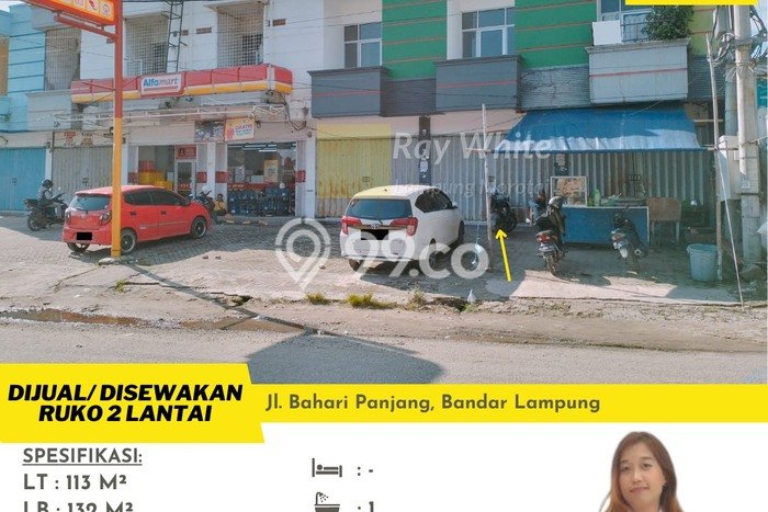 Hunian Asri LT 113m2m² Dekat Fasilitas Umum di Panjang, Bandar Lampung Hunian Asri LT 113m2m² Dekat Fasilitas Umum di Panjang, Bandar Lampung