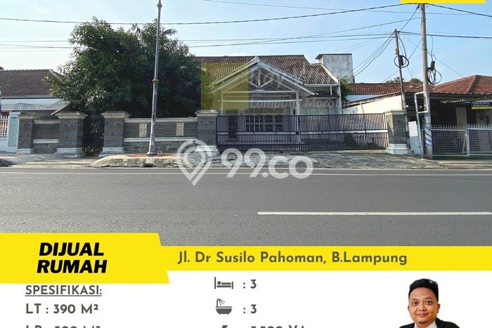 Best Deal Hunian Mewah Ideal dan Luas di Tanjung Karang Pusat, Bandar Lampung Best Deal Hunian Mewah Ideal dan Luas di Tanjung Karang Pusat, Bandar Lampung