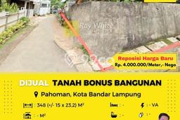 Rumah Sederhana Dijual di Tanjung Karang Pusat 2 Kamar dengan LT 348m2 Rumah Sederhana Dijual di Tanjung Karang Pusat 2 Kamar dengan LT 348m2