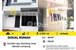 Jual Rumah Favorit Siap Huni LB 115m2 di Kemiling, Bandar Lampung Jual Rumah Favorit Siap Huni LB 115m2 di Kemiling, Bandar Lampung