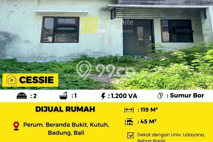 Dijual Rumah Eksklusif 2 KT di Kutuh, Badung Dijual Rumah Eksklusif 2 KT di Kutuh, Badung