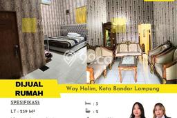 Dijual Rumah Minimalis Bagus Punya 3 KT di Way Halim Bandar Lampung SHM Dijual Rumah Minimalis Bagus Punya 3 KT di Way Halim Bandar Lampung SHM