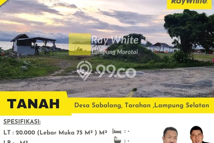 Lahan untuk Dijual di Kalianda Lampung Selatan Luas 20000m2 Lahan untuk Dijual di Kalianda Lampung Selatan Luas 20000m2