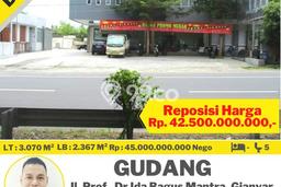 Hunian Eksklusif Siap Huni LT 3070m2 di Gianyar, Gianyar Hunian Eksklusif Siap Huni LT 3070m2 di Gianyar, Gianyar