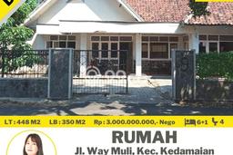Hunian Mewah Dijual LT 448m2 di Tanjung Karang Timur, Bandar Lampung Hunian Mewah Dijual LT 448m2 di Tanjung Karang Timur, Bandar Lampung