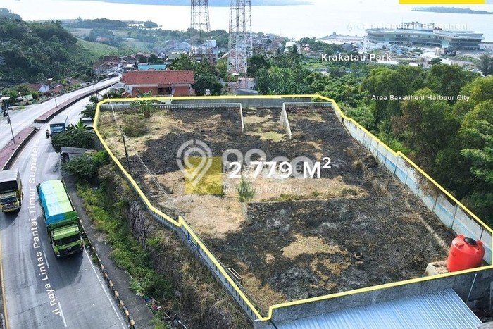 Lahan Strategis di Bakauheni Dijual dengan Luas 2779m2 Lahan Strategis di Bakauheni Dijual dengan Luas 2779m2