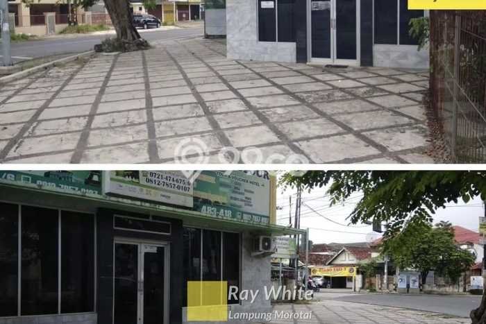 Kantor Dijual di Teluk Betung Utara LT 286m2, LB 166m2 untuk Investasi Kantor Dijual di Teluk Betung Utara LT 286m2, LB 166m2 untuk Investasi