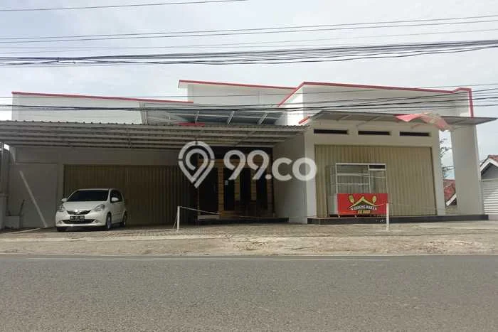 Unit Ruko disewakan di Way Halim Bandar Lampung dengan LT 500m2 / LB 350m2 Unit Ruko disewakan di Way Halim Bandar Lampung dengan LT 500m2 / LB 350m2