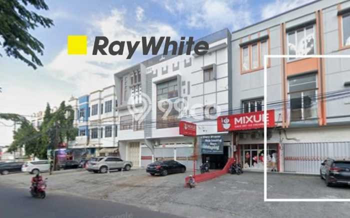 Disewakan Ruko di Tanjung Karang Pusat Bandar Lampung LT 192m2, LB 384m2 Disewakan Ruko di Tanjung Karang Pusat Bandar Lampung LT 192m2, LB 384m2