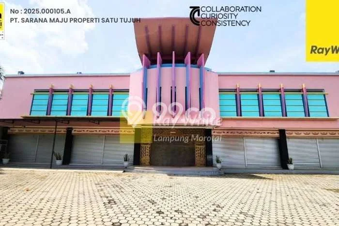 Tanah Strategis Disewakan di Tanjung Karang Pusat Bandar Lampung Seluas 2000m2 Tanah Strategis Disewakan di Tanjung Karang Pusat Bandar Lampung Seluas 2000m2
