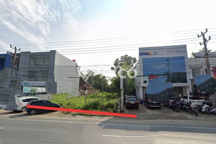 Tanah Kosong Dijual di Lampung Selatan dengan Area 1460m2 Tanah Kosong Dijual di Lampung Selatan dengan Area 1460m2