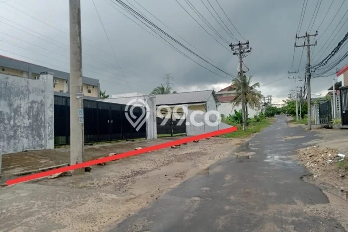 Lahan Strategis di Sukarame Dijual dengan Luas 600m2 Lahan Strategis di Sukarame Dijual dengan Luas 600m2
