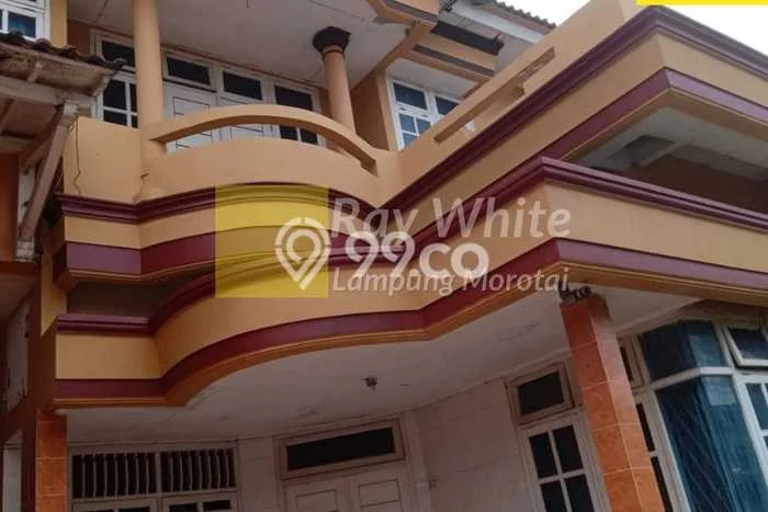 Hunian Mewah Siap Huni LT 195m2 di Way Halim, Bandar Lampung Hunian Mewah Siap Huni LT 195m2 di Way Halim, Bandar Lampung
