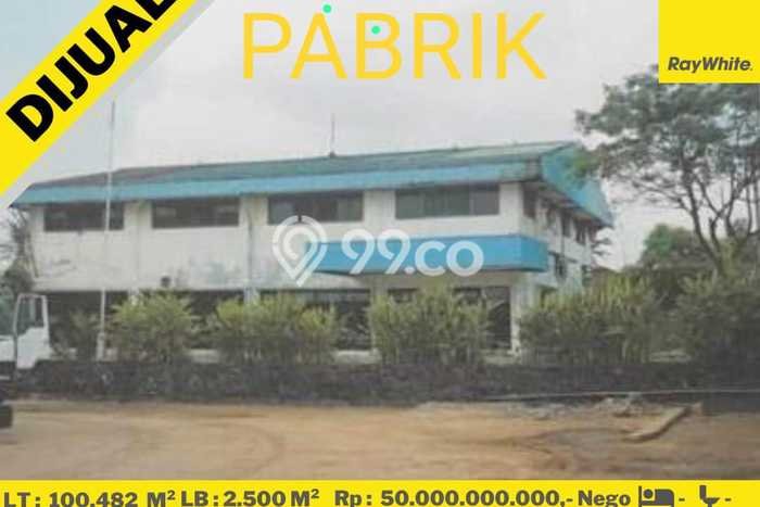 Pabrik For Sale di Kawasan Terbanggi Besar, Lampung Tengah Harga Kompetitif Pabrik For Sale di Kawasan Terbanggi Besar, Lampung Tengah Harga Kompetitif