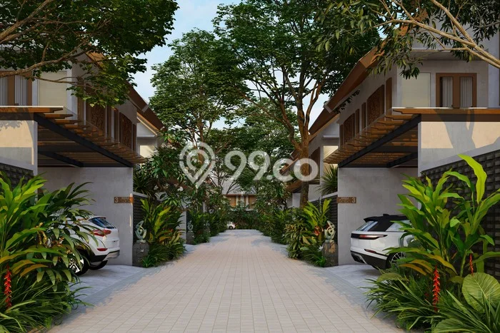 Rumah Luxury Modern Siap Huni di Jimbaran Badung Rumah Luxury Modern Siap Huni di Jimbaran Badung