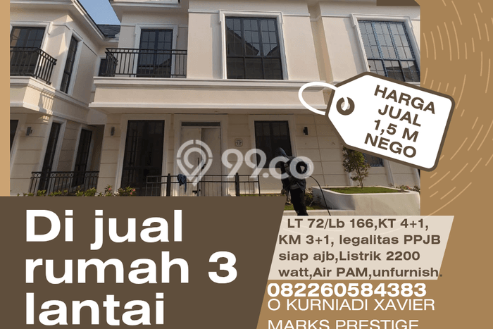 Rumah Modern Cantik 5 Kamar Siap Huni di Tangerang Rumah Modern Cantik 5 Kamar Siap Huni di Tangerang
