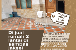 Hunian Eksklusif Siap Huni LT 185m2 di Kebayoran Baru, Jakarta Selatan Hunian Eksklusif Siap Huni LT 185m2 di Kebayoran Baru, Jakarta Selatan
