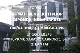 Rumah Elit LB 438m2 Siap Pakai Desain Elegan di Pondok Indah, Jakarta Selatan Rumah Elit LB 438m2 Siap Pakai Desain Elegan di Pondok Indah, Jakarta Selatan