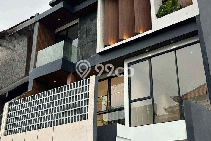 Ready to Use! Premium House LT 125m2 Desain Modern di Renon Ready to Use! Premium House LT 125m2 Desain Modern di Renon