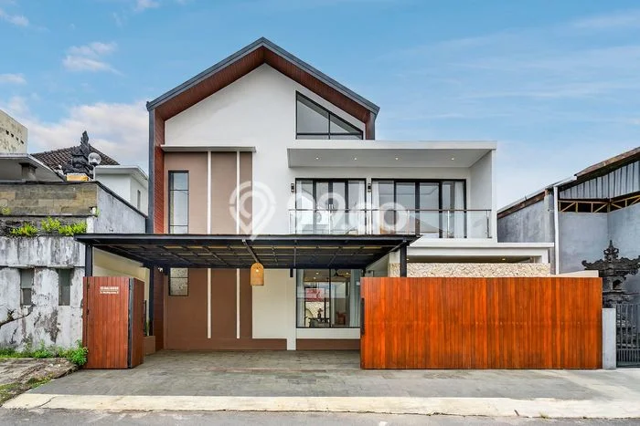 Rumah Luxury Modern Siap Huni di Kerobokan Badung Rumah Luxury Modern Siap Huni di Kerobokan Badung