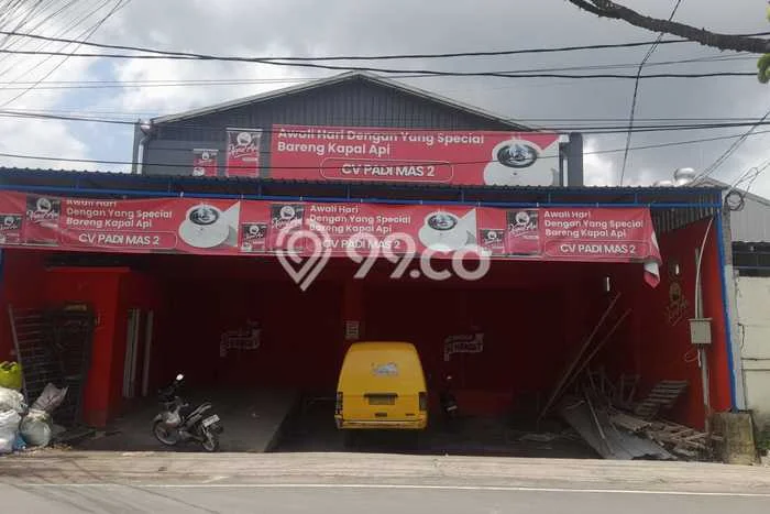 Unit Gudang Dijual di Denpasar LT 330m2 & LB 260m2 Unit Gudang Dijual di Denpasar LT 330m2 & LB 260m2
