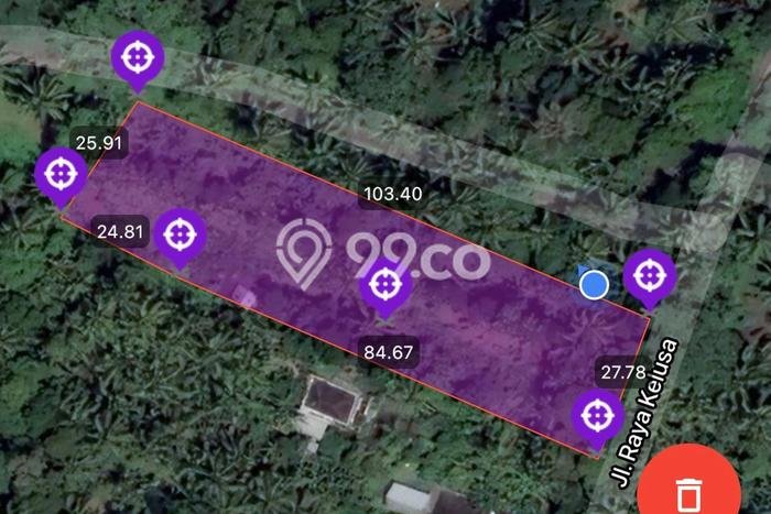 Tanah Dijual Lokasi Payangan, Gianyar Luas 2890m2 Legalitas Aman Tanah Dijual Lokasi Payangan, Gianyar Luas 2890m2 Legalitas Aman