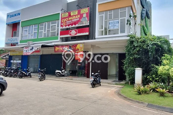 Ruko paling strategis disewakan di Cisauk Tangerang Ruko paling strategis disewakan di Cisauk Tangerang