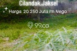 Jarang Ada! Tanah di Cilandak Punya Luas 257m2 SHM Jarang Ada! Tanah di Cilandak Punya Luas 257m2 SHM