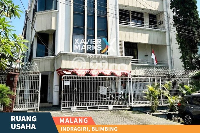 Komersial Dijual Lokasi Emas di Blimbing Luas 939m2 Komersial Dijual Lokasi Emas di Blimbing Luas 939m2