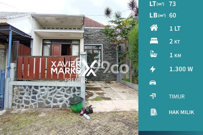 Vila Berkembang Kawasan Junrejo, Luas 73m2m², Dekat ke Junrejo, Batu, Batu Vila Berkembang Kawasan Junrejo, Luas 73m2m², Dekat ke Junrejo, Batu, Batu
