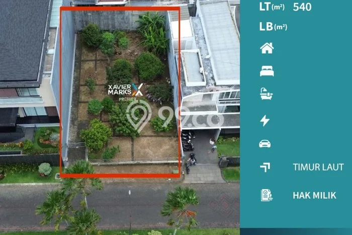 Disewakan Tanah di Malang, Luas 540m2 Area Berkembang Disewakan Tanah di Malang, Luas 540m2 Area Berkembang
