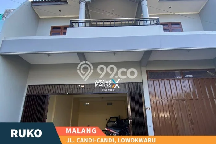Ruko Disewakan di Area Ramai Lowokwaru, Malang Ruko Disewakan di Area Ramai Lowokwaru, Malang