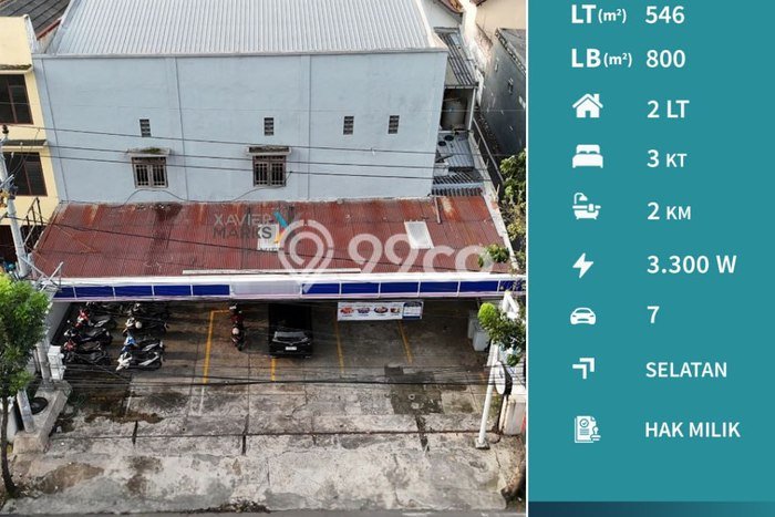 Komersial Komersial Dijual di Blimbing Malang LT 546m2 & LB 800m2 Komersial Komersial Dijual di Blimbing Malang LT 546m2 & LB 800m2