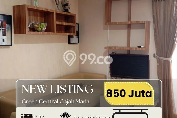 Apartemen Strategis Kawasan Hayam Wuruk, 2 KT, Luas 49m², Dekat Hayam Wuruk, Jakarta Pusat, Jakarta Pusat, Fasilitas Lengkap, Area Berkembang Apartemen Strategis Kawasan Hayam Wuruk, 2 KT, Luas 49m², Dekat Hayam Wuruk, Jakarta Pusat, Jakarta Pusat, Fasilitas Lengkap, Area Berkembang
