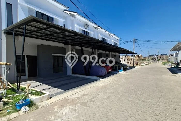 Rumah Strategis Modern Lb 110m2 di Panakkukang, Makassar Rumah Strategis Modern Lb 110m2 di Panakkukang, Makassar