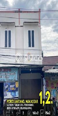 Dijual! Ruko di Tamangapa Makassar LT 95m2 / LB 160m2 Kawasan Strategis Dijual! Ruko di Tamangapa Makassar LT 95m2 / LB 160m2 Kawasan Strategis