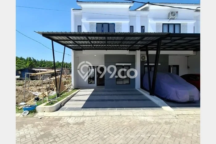Rumah Strategis Modern Lb 110m2 di Panakkukang, Makassar Rumah Strategis Modern Lb 110m2 di Panakkukang, Makassar