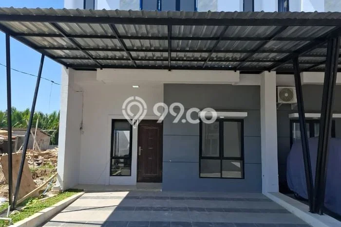 Rumah Strategis Modern Lb 110m2 di Panakkukang, Makassar Rumah Strategis Modern Lb 110m2 di Panakkukang, Makassar