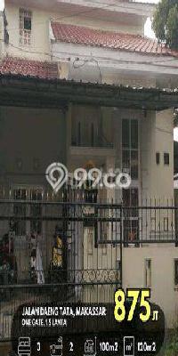 Dijual Hunian Rumah Nyaman 3 KT di Parang Tambung, Makassar Dijual Hunian Rumah Nyaman 3 KT di Parang Tambung, Makassar