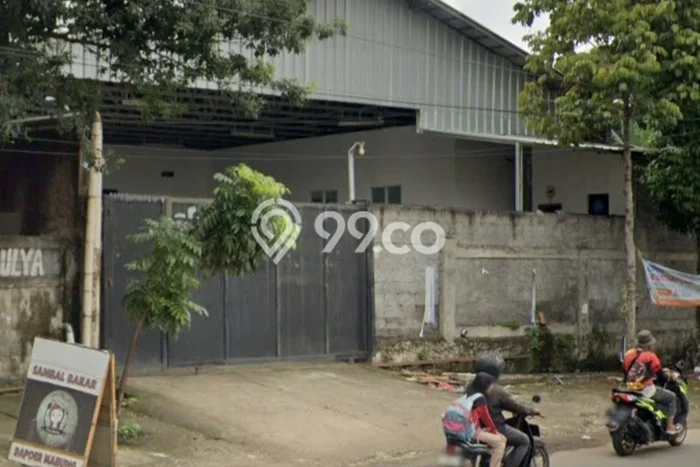 Gudang Bagus LT 904m2 LB 253m2 Dijual di Cilodong Depok Gudang Bagus LT 904m2 LB 253m2 Dijual di Cilodong Depok