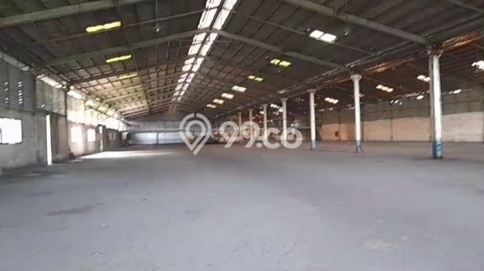 Gudang Disewakan Cepat di Cikupa Tangerang LB 40000m2 Gudang Disewakan Cepat di Cikupa Tangerang LB 40000m2