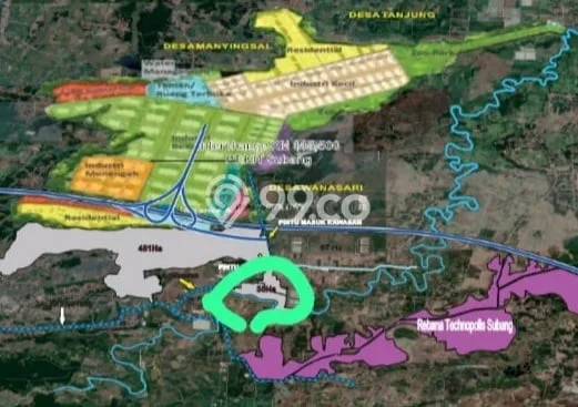 Tanah Dijual Lokasi Cibogo, Subang Luas 600000m2 Legalitas Aman Tanah Dijual Lokasi Cibogo, Subang Luas 600000m2 Legalitas Aman