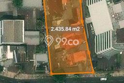 Tanah Dijual Lokasi Kebon Jeruk, Jakarta Barat Luas 2435m2 Legalitas Aman Tanah Dijual Lokasi Kebon Jeruk, Jakarta Barat Luas 2435m2 Legalitas Aman