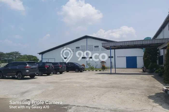 Pabrik Dijual Lokasi Emas di Cikande Luas 16800m2 Pabrik Dijual Lokasi Emas di Cikande Luas 16800m2