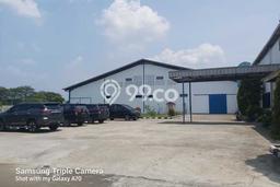 Pabrik Bagus LT 55900m2 LB 16800m2 Dijual di Cikande Serang Pabrik Bagus LT 55900m2 LB 16800m2 Dijual di Cikande Serang