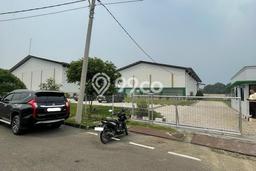 Unit Pabrik Dijual di Jambe Tangerang Luas Bangunan 3000m2 Unit Pabrik Dijual di Jambe Tangerang Luas Bangunan 3000m2